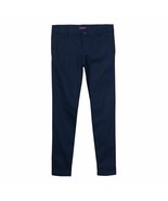 French Toast Girls Navy Blue Slim Skinny Stretch Twill Uniform Pant NEW ... - $25.30 CAD