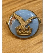 Vintage RCAF Air Force Canada Badge Canadian Military Militaria KG JD - $24.75