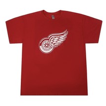 Detroit Red Wings Men’s T-Shirt Hockey Graphic 2023 - £11.14 GBP+