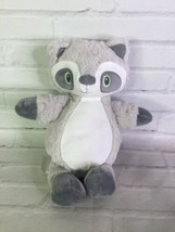 Blankets &amp; Beyond Baby Gray Plush Forest Fox Stuffed Animal Lovey Toy Ra... - $27.71