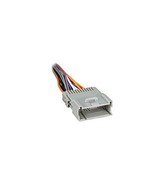 Stereo wiring harness aftermarket radio adapter plug. For many 2000+ GM ... - €12,13 EUR