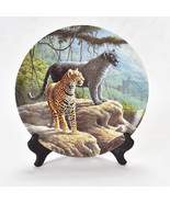 VTG The Jaguar Plate Great Cats of the Americas Lee Cable Knowles Wildli... - £23.60 GBP