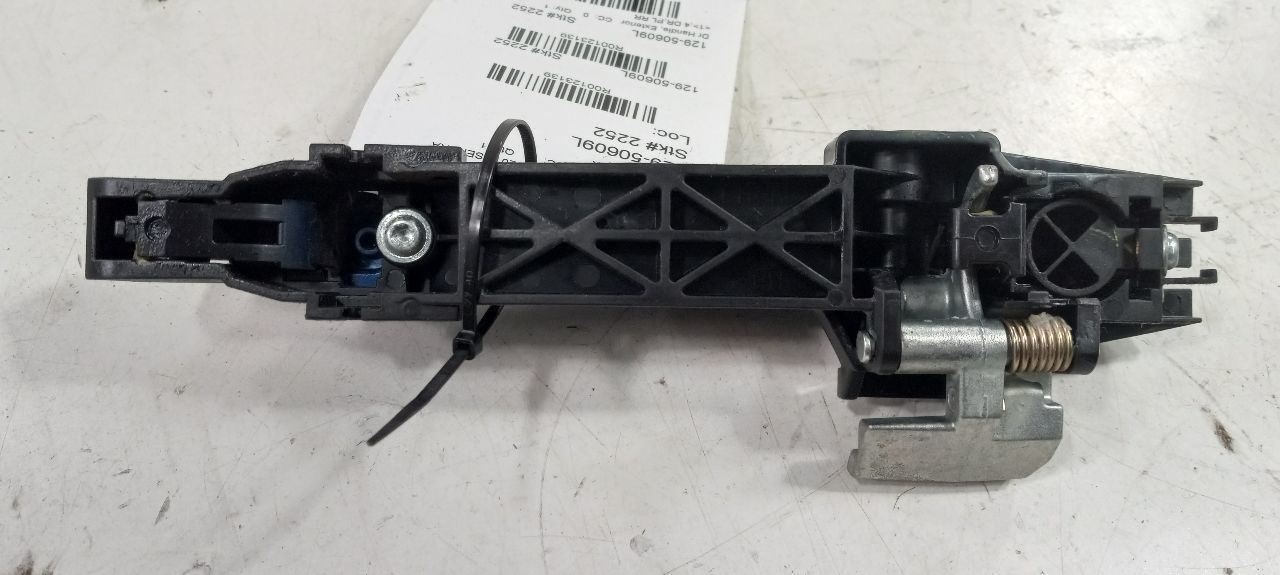 Door Handle Exterior Assembly Door Left Rear Fits 07-12 SENTRA - $39.79