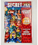 JSA Secret Files &amp; Origins #1 1st App Hawkgirl Kendra Saunders 1999  Sup... - $34.79 CAD