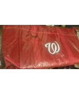 Washington Nationals MLB 24 pack cooler RED - NEW in PLASTIC wrap  - $40.00