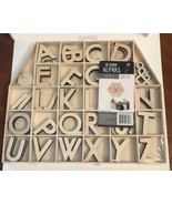 Prima Marketing Laser-Cut 2&quot; Wood Alphabet and Symbols in House Shaped Box - €15,58 EUR
