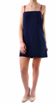 Finders Keepers Womens Dress Crystal Air Sleeveless Stylish Dark Blue Size S - £35.92 GBP