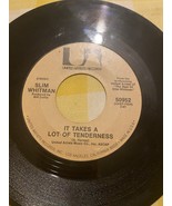 45 Slim Whitman – (It&#39;s No) Sin / It Takes A Lot Of Tenderness United Ar... - $91.87 MXN