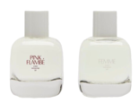 ZARA Femme &amp; Pink Flambé Duo Set 90 ml - 3 Oz EDT Fragrance Woman Perfum... - £30.73 GBP