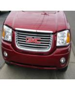 2002-2006 GMC ENVOY CHROME GRILL GRILLE KIT 2003 2004 02 03 04 05 SLT SL... - $562.41 MXN