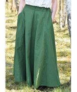 Medieval Skirt – Green | Full Flare, Pockets &amp; Drawstring Waist - $1,288.00 MXN