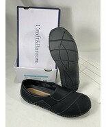 Croft &amp; Borrow 9.5 Ladies Black Lightweight Flexible Shoe   66551 CBAISH... - $272.32 MXN