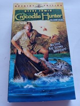 The Crocodile Hunter: Collision Course (VHS, 2002) - £9.40 GBP