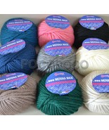 Knitting Yarn Merino Wool Preshrunk 196 11/12ft Bbb Titan Wool Merina Maxi - £4.40 GBP