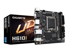 Gigabyte H610I (H610/ Intel/LGA 1700/ Mini-ITX/ DDR5/ Single M.2/ Pc Ie 4.0/ Usb - £143.71 GBP