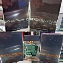 Dolce &amp; Gabbana The One Or Gentleman 50 100 150ml | 1.6 3.3 5 Oz Men Sealed - £63.68 GBP+