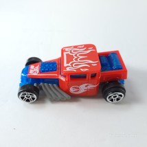 Hot Wheels McDonalds Happy Meal Toy Bone Shaker  #2 2015 loose - £2.35 GBP