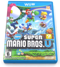 New Super Mario Bros. U (Nintendo Wii U, 2012) - £11.02 GBP