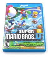 New Super Mario Bros. U (Nintendo Wii U, 2012) - £10.79 GBP