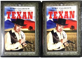 The Texan (2-Disc DVD Set, 1958-1959, Full Screen, 10 Episodes)  Rory Calhoun - £14.51 GBP