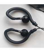 Sony SPORT Running EARHOOK HEADPHONES Earphone - BLACK MDR-J0Z1 JOZ1 - $259.29 MXN