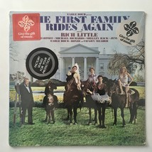 The First Family Rides Again Sealed LP Vinyl Record Album - £36.73 GBP
