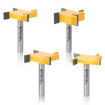 Mna Cnc Spoilboard Surfacing Router Bit,4-Piece, Inch Milling Depth. - £30.44 GBP