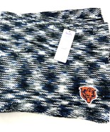 Chicago Bears NFL Infinity Space Dye Cozy Scarf by Alyssa Milano - £14.07 GBP
