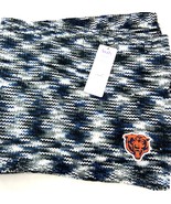 Chicago Bears NFL Infinity Space Dye Cozy Scarf by Alyssa Milano - £14.68 GBP