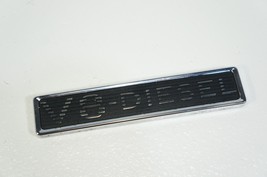 OEM 2015-2019 Bentley Bentayga V8 DIESEL Badge sign logo used - $44.00