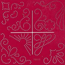 Pricking Stencil - $4.00