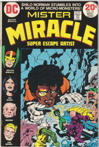 Mister Miracle Comic Book #16 DC Comics 1973 VERY FINE- - $13.54