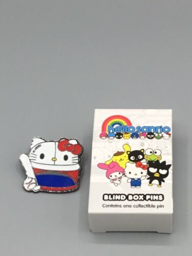 Loungefly Hello Sanrio Blind Box Enamel PIN- Baseball Hello Kitty - £7.09 GBP