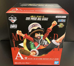 Ichiban Kuji Luffy Figure One Piece Stampede All Star Prize A - £35.30 GBP