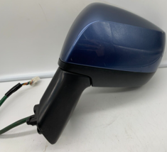 2014-2016 Subaru Forester Driver Side Power Door Mirror Blue OEM B01B25045 - £208.57 GBP