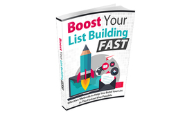Boost your list building fast thumb200