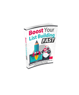 Boost Your List Building Fast .Ebook ( Buy this book get another  free) - £1.58 GBP