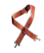 Adjustable Wide Orange Crossbody Strap Replacement for Handbag Purse 2&quot; ... - $22.27 CAD