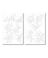 2pk ADHESIVE Camouflage Airbrush Paint Duracoat Cerakote Gun RC Stencils... - €11,13 EUR