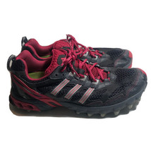 Adidas Kanadia Tr 661899 Gray Pink Trail Hiking Sneakers Size 11 - £20.95 GBP