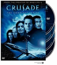 Crusade The Complete Series! 4 Dvd Set New! Babylon 5 Spinoff! Science Fiction - £18.38 GBP