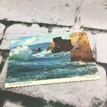 Vintage Postcard Cape Kiwanda Oregon Coast Scenic Ocean View - £4.63 GBP