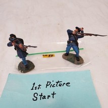 Conte Collectibles Civil War Federal Infantry Aiming &amp; Defending CM-58 - £46.55 GBP