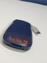 Genuine SanDisk ImageMate SDDR-77 USB Smart Media Dual Card Reader CF-MS - £7.88 GBP