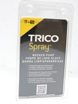 TRICO Spray Windshield Washer Pump (11-600) Fits Acura, Honda, Isuzu Mazda +MORE - £11.17 GBP