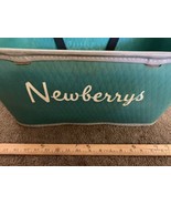  Vintage  NEWBERRY&#39;S Retail Store Advertising  shopping basket cart  - $236.95 CAD