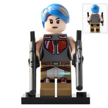 Sabine Wren (Mandalorian) Star Wars Rebels Lego Compatible Minifigure Bricks - £2.38 GBP