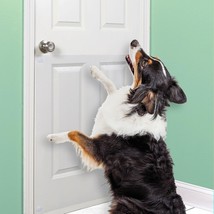Jumbl Large Vinyl Door Guard For Dog Scratching - 33&quot; X 35&quot; - $555.02 MXN