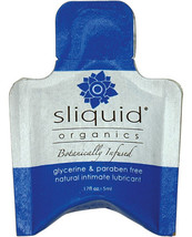 Sliquid organics natural intimate lubricant - .17 oz pillow(D0102H5QSXW.) - £5.82 GBP