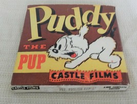 Vtg Puddy the Pup 8mm Castle films &quot;Foolish Fables&quot; no. 792 in original box - £9.65 GBP